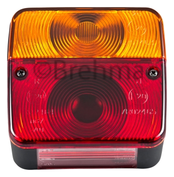 Auto-Lampen-Discount - H7 Lampen und mehr günstig kaufen - 2er Set Rote  Rück- Bremslicht Lampe 21/5W PR21/5W BAW15D 12V