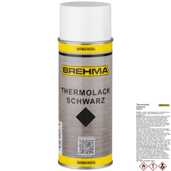 SprayTEC BITUMEN-SPRAY SCHWARZ 500ML - Farbton: schwarz, Gebindegröße:  500ml - Leitermann