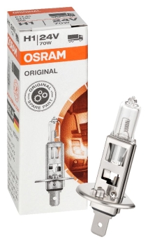 OSRAM Glühlampe H1 24V 70W LKW 64155