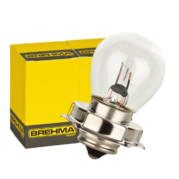 2x BREHMA S3 6V 15W P26s Zweiradlampe Oldtimerlampe