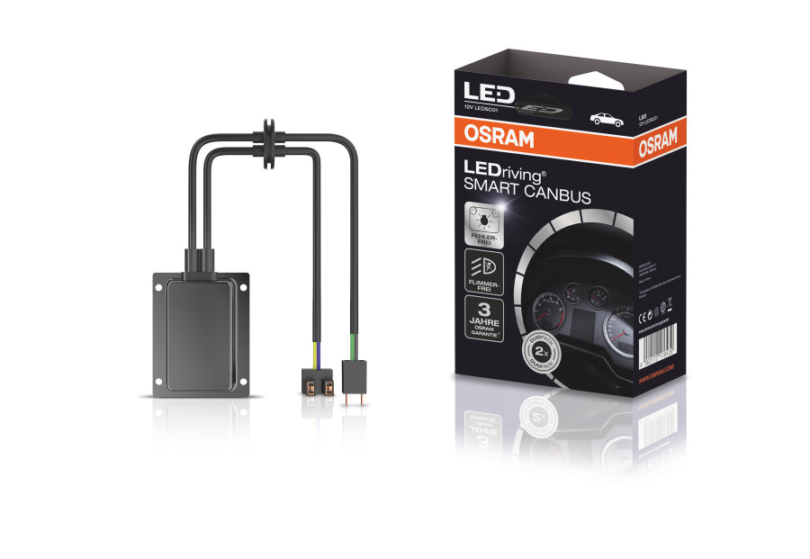 OSRAM LEDriving Smart Canbus  12V LEDSC01 Lastwiderstand