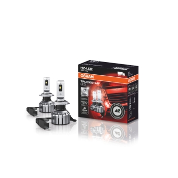 Duo Set OSRAM LED H7 TRUCKSTAR 64215DWTS 24V Lampe Birne +230%