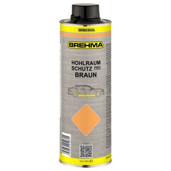 BREHMA Hohlraumschutz Pro braun Hohlraumversiegelung Wachs Hohlraumkonservierung 1L