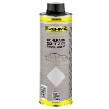 BREHMA Hohlraumschutz Pro transparent Hohlraumversiegelung Hohlraumkonservierung 1L