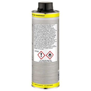 BREHMA Hohlraumschutz Pro transparent Hohlraumversiegelung Hohlraumkonservierung 1L
