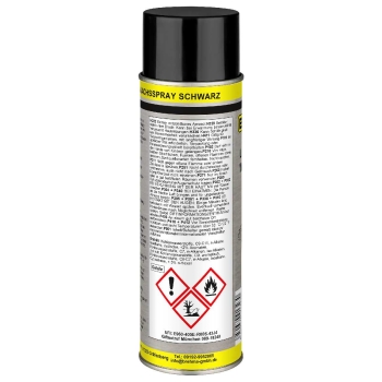 24x BREHMA Unterbodenwachs Spray schwarz Unterbodenschutz Wax UBS mit Griff
