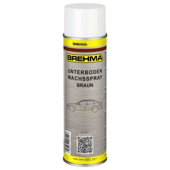 Preview: BREHMA Unterbodenwachs Spray braun Unterbodenschutz Wachs Wax UBS 500ml