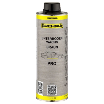 BREHMA Unterbodenwachs PRO braun 1L Unterbodenschutz Wachs Wax UBS