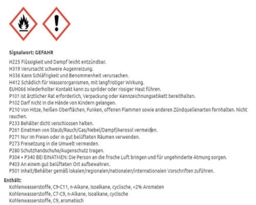BREHMA Unterbodenwachs PRO braun 1L Unterbodenschutz Wachs Wax UBS