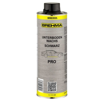 BREHMA Unterbodenwachs PRO schwarz 1L Unterbodenschutz Wachs Wax UBS