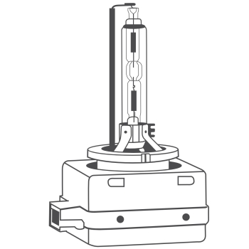 2x OSRAM Xenarc D3S Cool Blue Intense 66340CBN Xenon Brenner 6200K 85V 35W 66340CBI