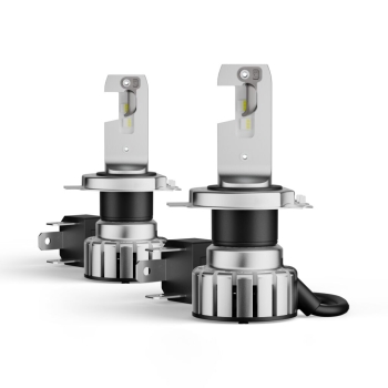 Duo Set OSRAM LED H4 Zulassung NIGHT BREAKER 12V Lampe Birne Start +230%