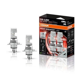 2x OSRAM Night Breaker H4 LED Speed  450 64193DWNBSP