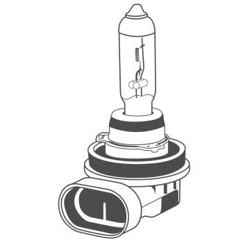 BREHMA H11 NightWarrior Lampe 12 Volt 55 Watt +150% PGJ19-2
