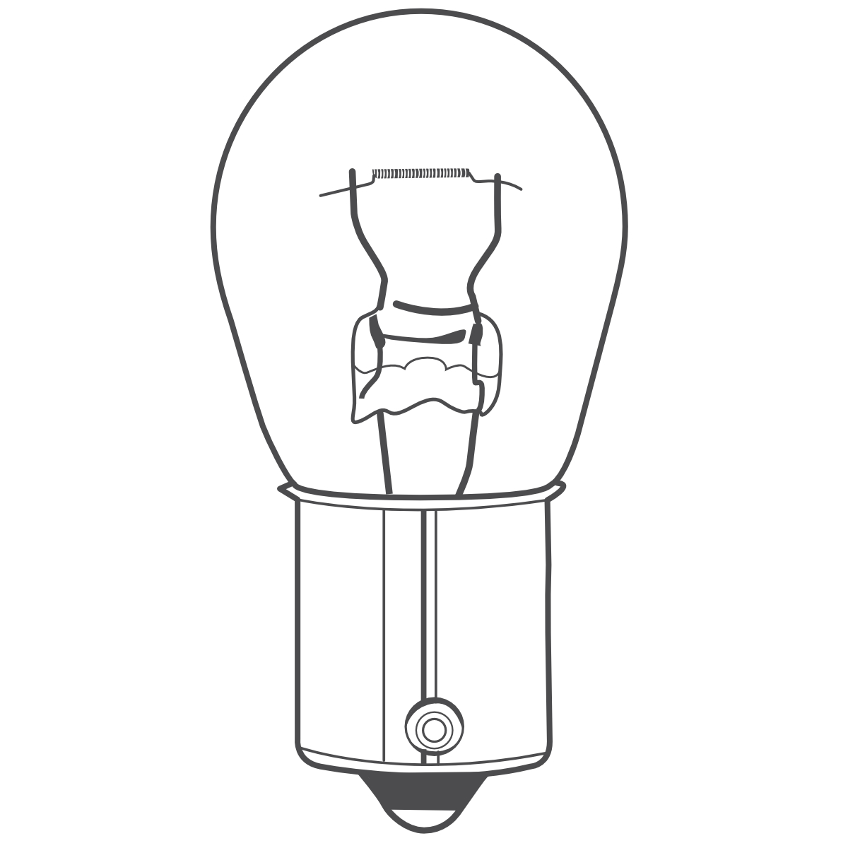 Auto-Lampen-Discount - H7 Lampen und mehr günstig kaufen - 10x BREHMA Standlicht  W5W Autolampen in Xenon Optik 12V 5W