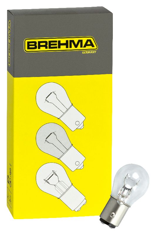 Auto-Lampen-Discount - H7 Lampen und mehr günstig kaufen - 10x BREHMA P21/5W  12V 21/5W BAY15d Kugel Lampe