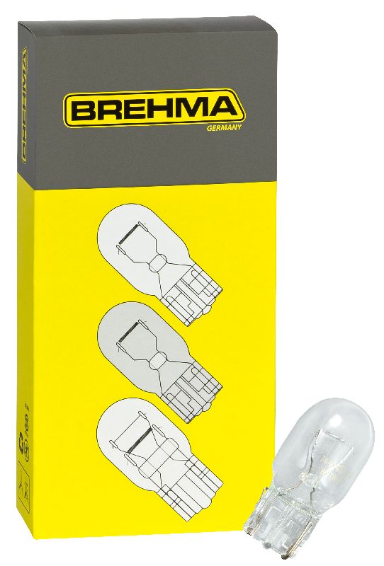 Auto-Lampen-Discount - H7 Lampen und mehr günstig kaufen - 10x BREHMA W21W  12V 21W W3x16d T20 Glassockellampe T20
