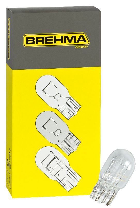 Auto-Lampen-Discount - H7 Lampen und mehr günstig kaufen - 10x BREHMA W21/5W  12V 21/5W W3x16q T20 Tagfahrlicht Standlicht