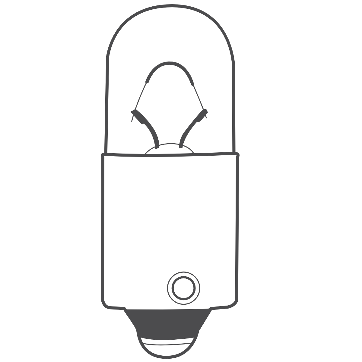 Auto-Lampen-Discount - H7 Lampen und mehr günstig kaufen - 10x BREHMA T2W  Lampe 2W 12V Ba9s