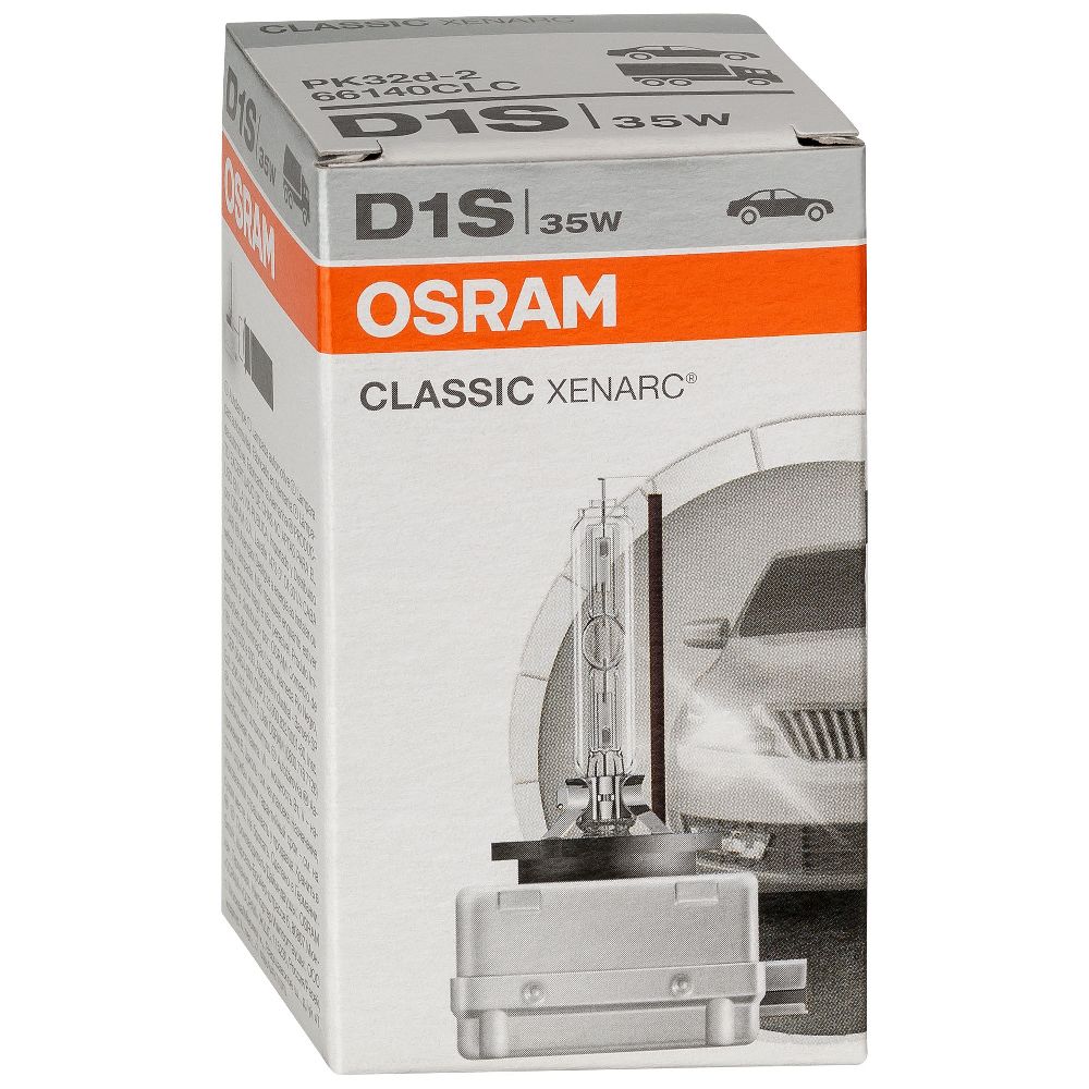 Auto-Lampen-Discount - H7 Lampen und mehr günstig kaufen - OSRAM Xenarc D1S  Xenon Brenner Classic PK32d-2 85V 35W 66140CLC