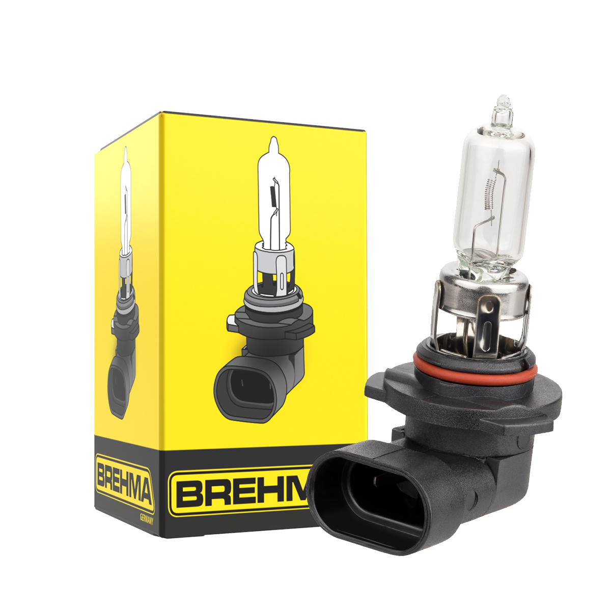 Auto-Lampen-Discount - H7 Lampen und mehr günstig kaufen - 10x BREHMA  Classic H4 12V 60/55W KFZ Halogen Lampe P43t