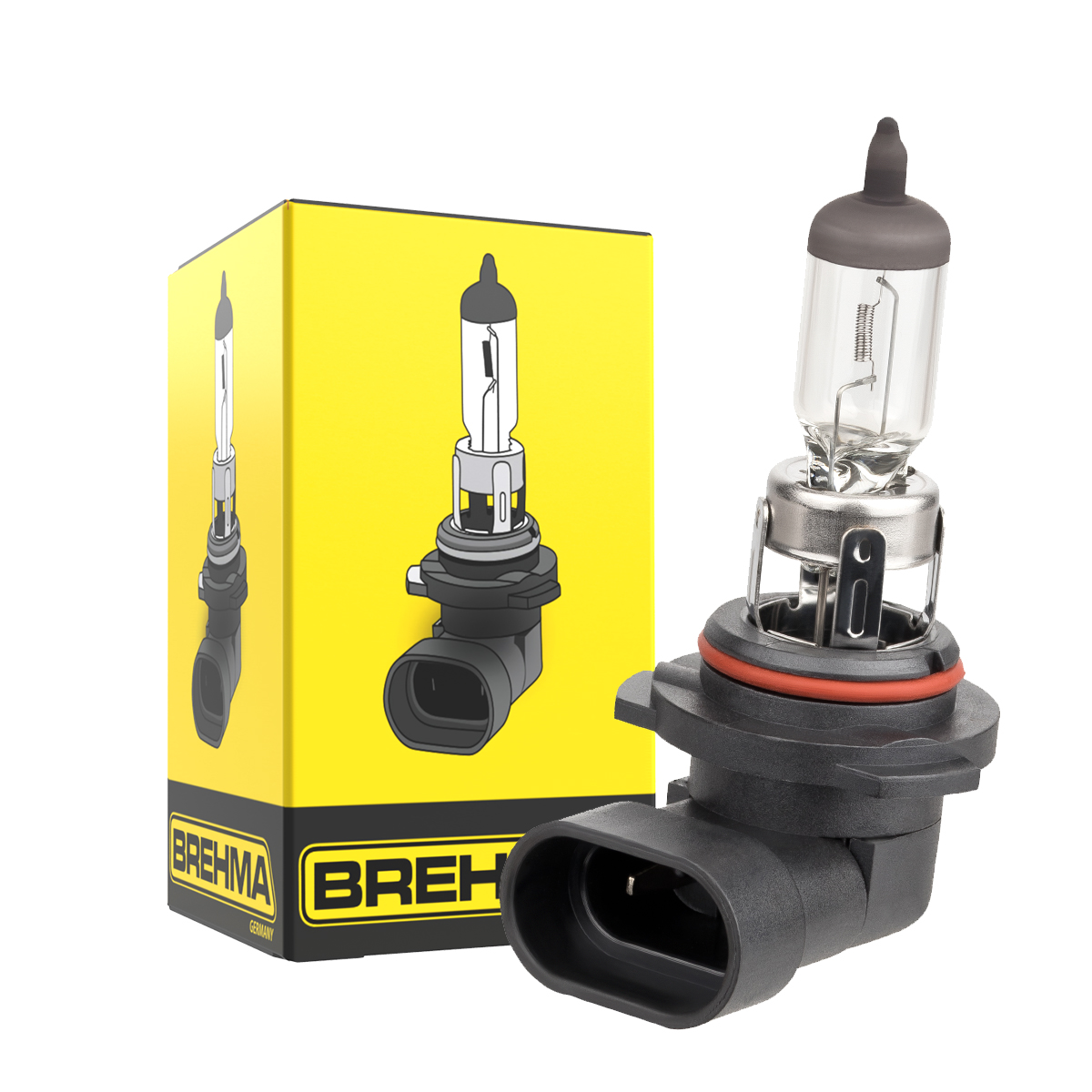 Auto-Lampen-Discount - H7 Lampen und mehr günstig kaufen - 10x BREHMA  Classic HB4 9006 12V 51W P22d Auto Glühlampe