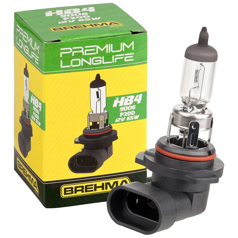 Auto-Lampen-Discount - H7 Lampen und mehr günstig kaufen - BREHMA Premium  Longlife HB4 9006 LL 12V 51W