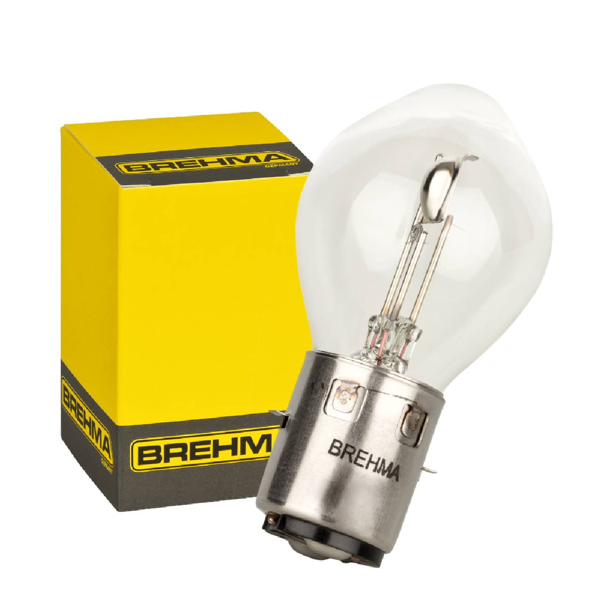 Auto-Lampen-Discount - H7 Lampen und mehr günstig kaufen - BREHMA S2 Bilux  Zweiradlampe BA20d 35/35W 12V