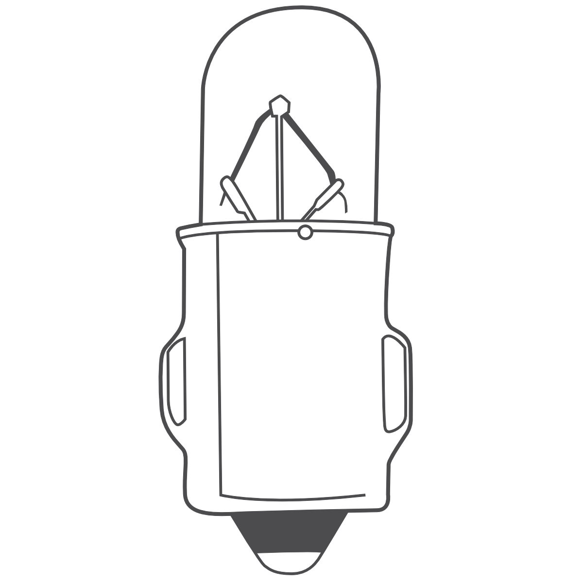 Auto-Lampen-Discount - H7 Lampen und mehr günstig kaufen - 10x BREHMA BA7s  Lampe 12V 2W Instrumentenbeleuchtung