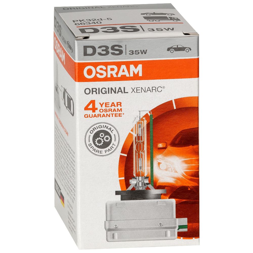 Duo Set OSRAM Xenarc D3S Xenon Brenner PK32d-5 42V 35W 66340