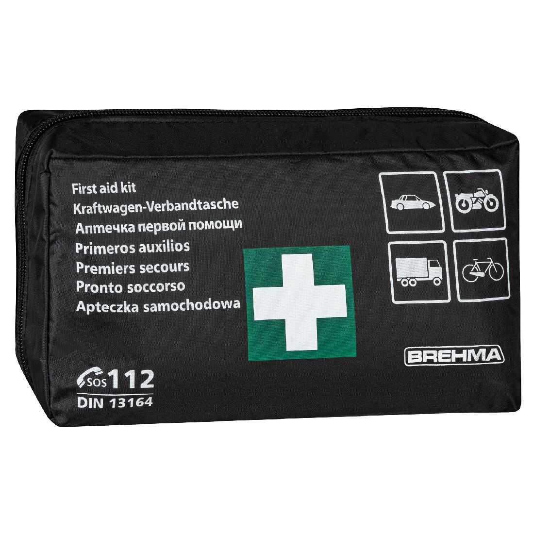 AUTO PKW Verbandtasche Verbandkasten Erste-Hilfe DIN13164-2022 inkl. Masken