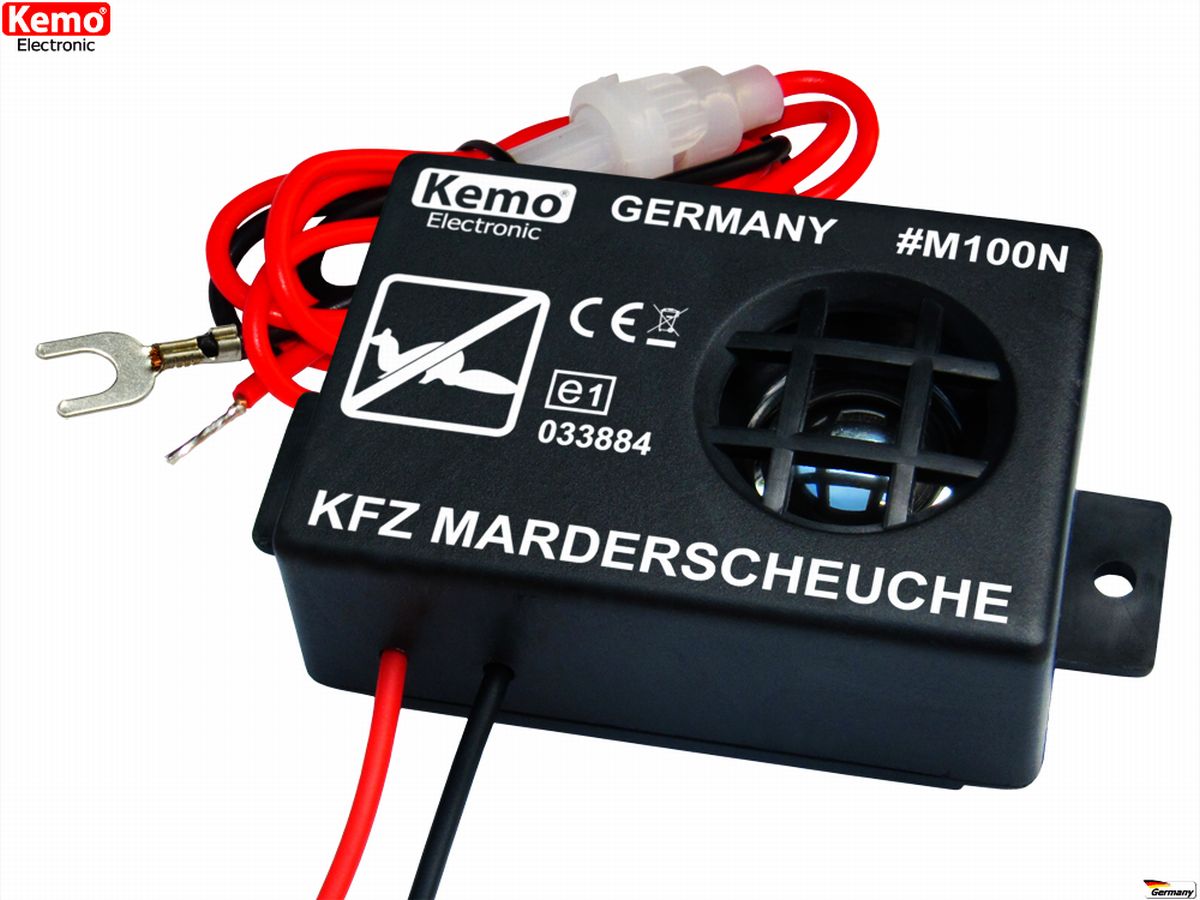 Auto-Lampen-Discount - H7 Lampen und mehr günstig kaufen - Ultraschall  Marderschreck 12V Marderabwehr Marderschutz Marderfrei M100N