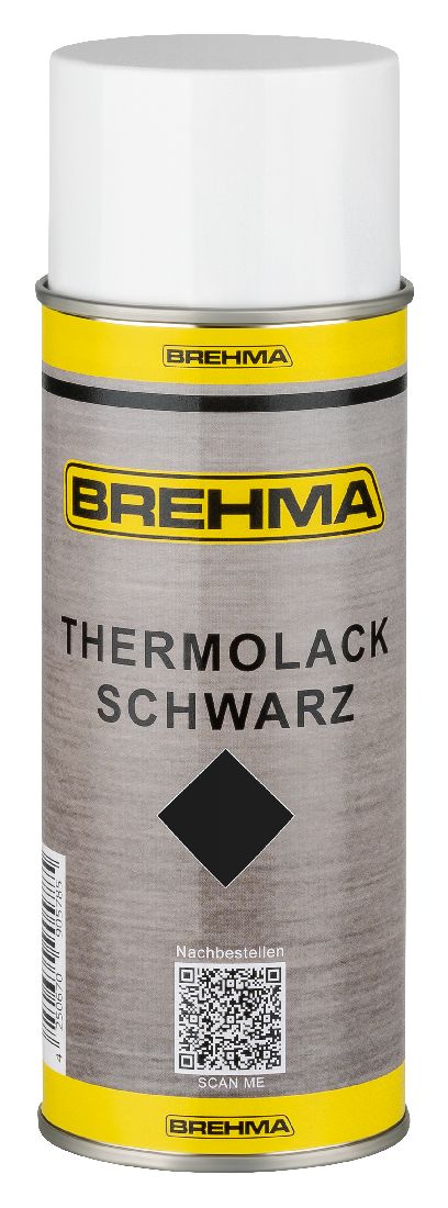 Auto-Lampen-Discount - H7 Lampen und mehr günstig kaufen - BREHMA  Thermolack schwarz 400ml bis 600° C hitzebeständig Schutz Lack abriebfest
