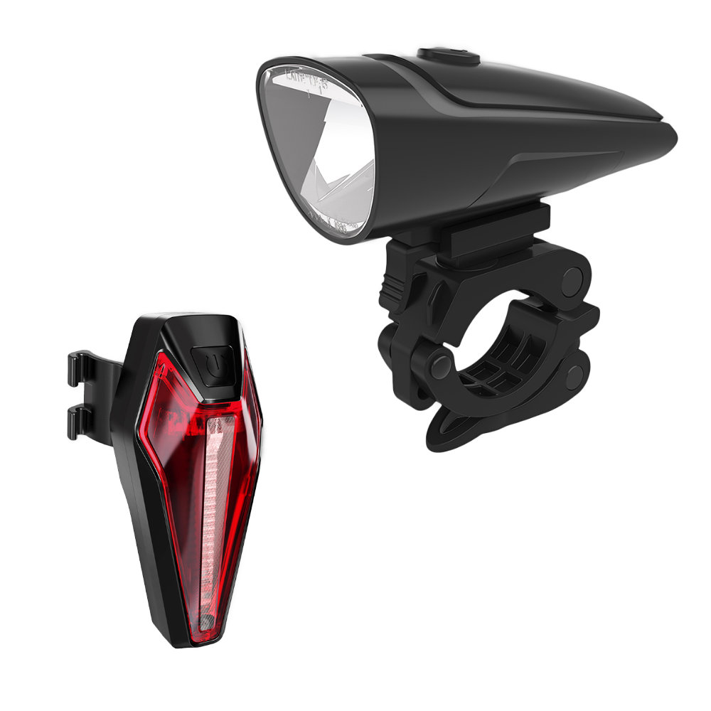 StVZO Zugelassen Fahrradlicht Set USB Akku, LED Fahrradbeleuchtung  Fahrradlampe, Bike Light Fahradbeleuchtungsset INKL. Frontlichter &  Rücklicht, Fahrradlichter…