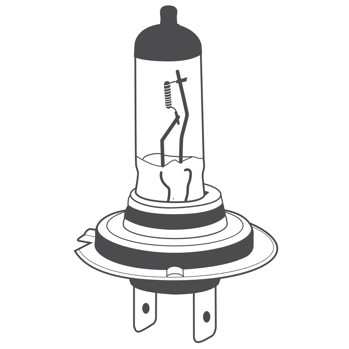 OSRAM PX26d ORIGINAL LINE H7 Autolampe Abblendlicht/Fernlicht