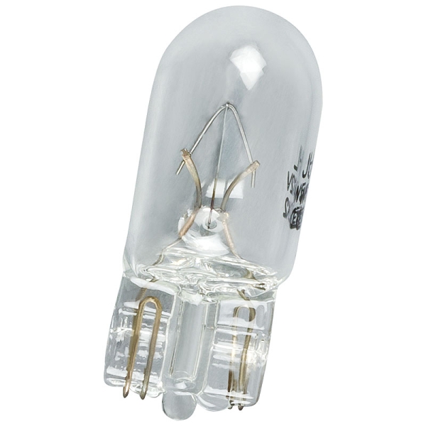 Glassockellampe weiß, 12 V 5W, Standlicht in Glühlampen > 12 Volt >  Standlichtlampe
