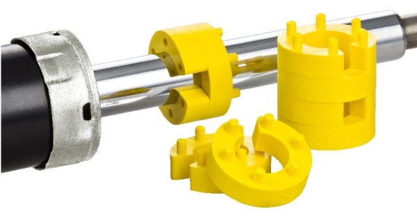 8x Federwegbegrenzer Yellow Stick 25mm universell Federwegsbegrenzer