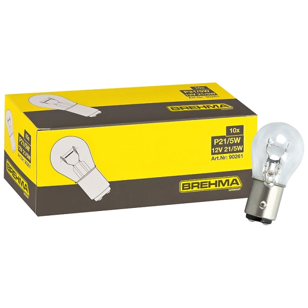 Auto-Lampen-Discount - H7 Lampen und mehr günstig kaufen - 10x OSRAM  Kugellampe P21/5W BAY15d 12V 21/5W 7528