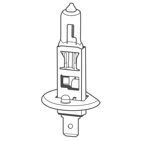 Auto-Lampen-Discount - H7 Lampen und mehr günstig kaufen - BREHMA Classic  H1 12V 55W Halogen Auto Lampe