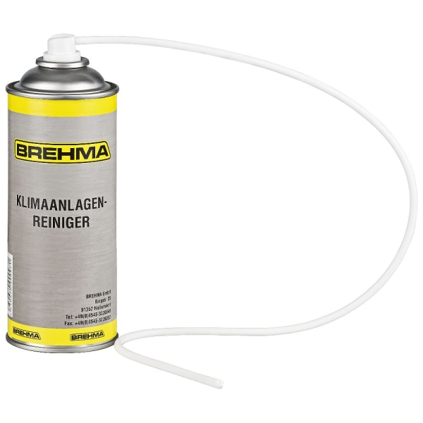 BREHMA Schaum Klimaanlagenreiniger Klimareiniger 400ml inkl. Sonde