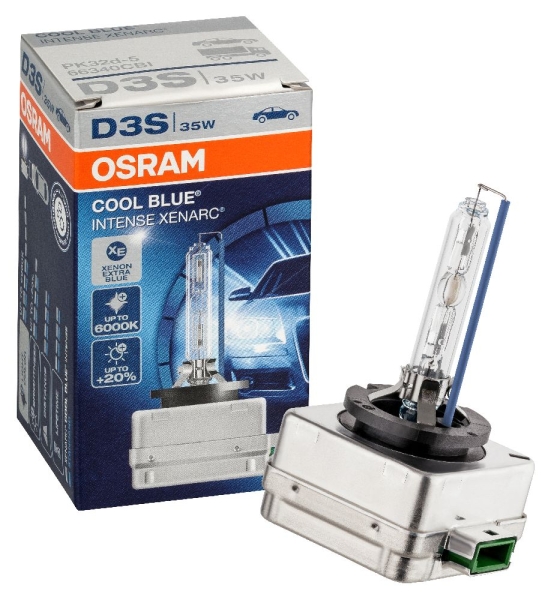 Auto-Lampen-Discount - H7 Lampen und mehr günstig kaufen - OSRAM D3S Cool  Blue Intense 66340CBI 6000K 42V 35W