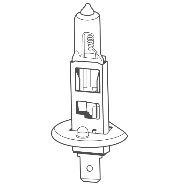 10 x H1 24V 70W PK14,5s Lampe Blau Leuchte Halogen Bir, 27,62 €