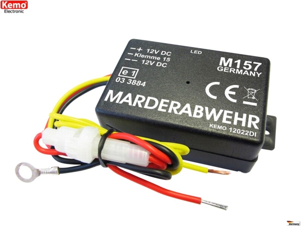 Auto-Lampen-Discount - H7 Lampen und mehr günstig kaufen - Marderabwehr  Marderschreck Ultraschall Marderscheuche M157