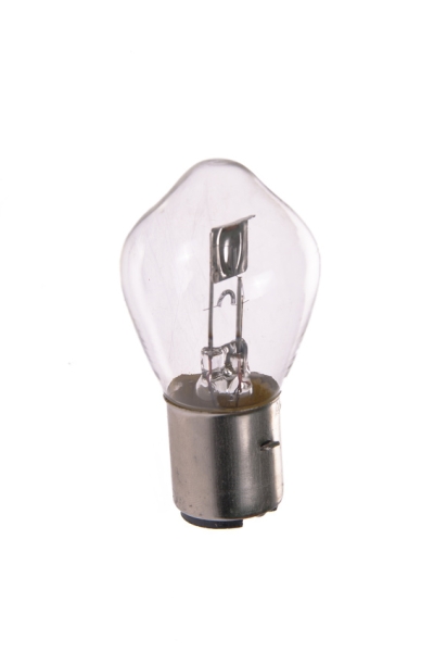 thumbnail image 2 of 6V 35/35W BA20d Bilux Incandescent Bulb | S2 Lamp With E-Mark | Replika 2 of 5