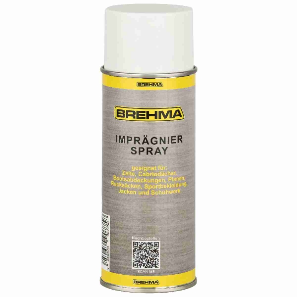 BREHMA Imprägnierspray  transparent Zelte Markisen Schuhe Pavillon Kleidung