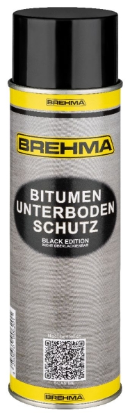 Chameleon 2 x 500ml Bitumen Bitumen Spray Black UBS Schutz
