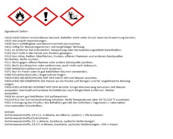 BREHMA Unterbodenwachs Spray schwarz Unterbodenschutz Wax UBS
