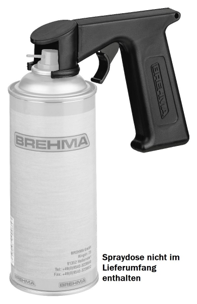 24x BREHMA Unterbodenwachs Spray braun Unterbodenschutz Wax UBS mit Griff