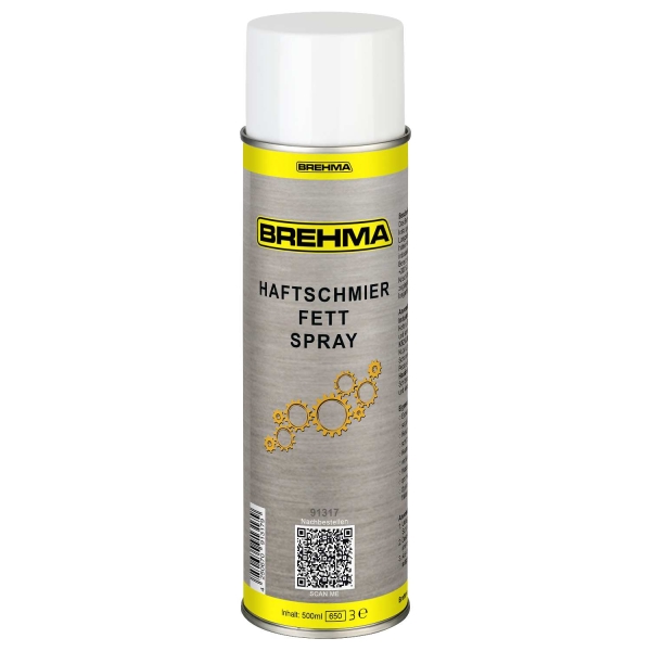 BREHMA Haftschmierfett Spray Haftschmierspray Sprühfett