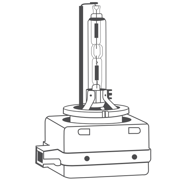 2x OSRAM Xenarc D3S Cool Blue Intense 66340CBN Xenon Brenner 6200K 85V 35W 66340CBI